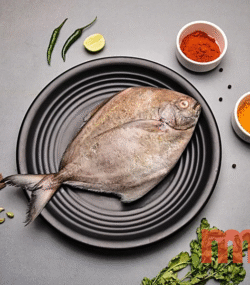 Mama Miya Black Pomfret - Image 2