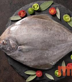 Mama Miya Black Pomfret