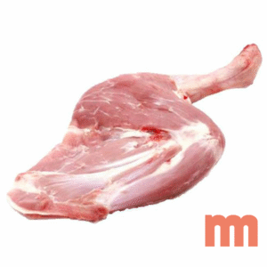 Authentic Mutton Mandi served on fragrant rice with tender meat and rich Arabic spices.